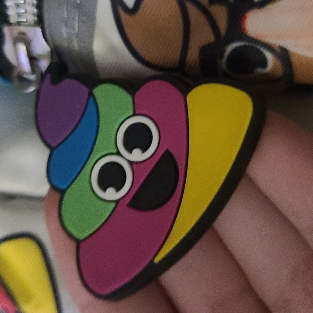 Poop emojes back pack - Picture 3 of 6